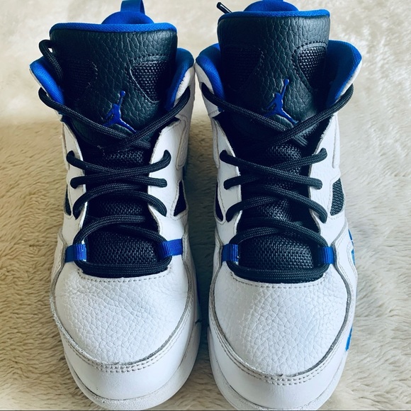 Jordan FLTCLB ‘91 BP White Sneakers Size 2Y - Picture 3 of 9